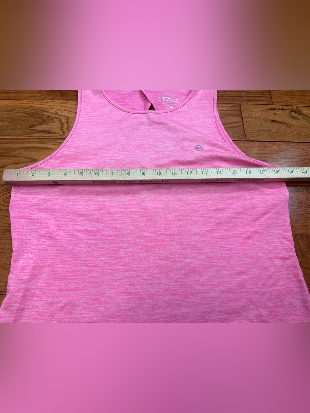 Vineyard Vines Women’s Performance Tank Top - Picture 6 of 6